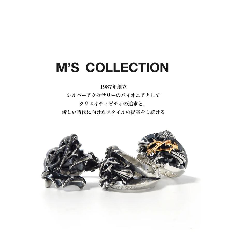 SNAKE FAKE PLUG PIERCE(片耳用)【公式エムズコレクション】【直営店】【M's Collection】送料無料 | M'S COLLECTION | 07