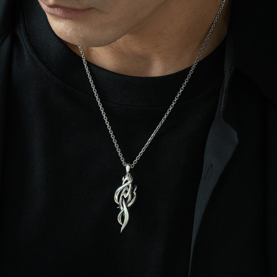 テンタクルスエディションシャープダブルリングペンダント【公式エムズコレクション】【直営店】【M's Collection】 送料無料 | M'S COLLECTION | 10