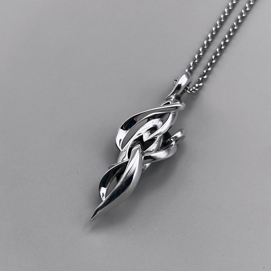 テンタクルスエディションシャープダブルリングペンダント【公式エムズコレクション】【直営店】【M's Collection】 送料無料 | M'S COLLECTION | 02