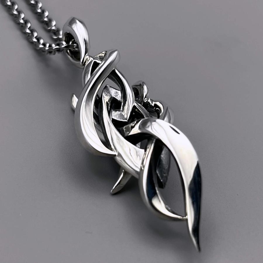 テンタクルスエディションシャープダブルリングペンダント【公式エムズコレクション】【直営店】【M's Collection】 送料無料 | M'S COLLECTION | 04