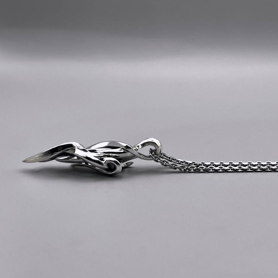 テンタクルスエディションシャープダブルリングペンダント【公式エムズコレクション】【直営店】【M's Collection】 送料無料 | M'S COLLECTION | 05