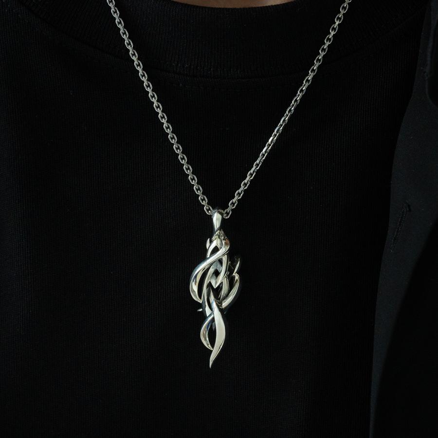 テンタクルスエディションシャープダブルリングペンダント【公式エムズコレクション】【直営店】【M's Collection】 送料無料 | M'S COLLECTION | 09