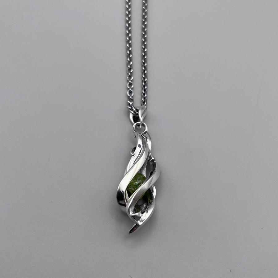 テンタクルスエディションペンデュラムジェムストーンペンダント【公式エムズコレクション】【直営店】【M's Collection】 送料無料 | M'S COLLECTION | 01