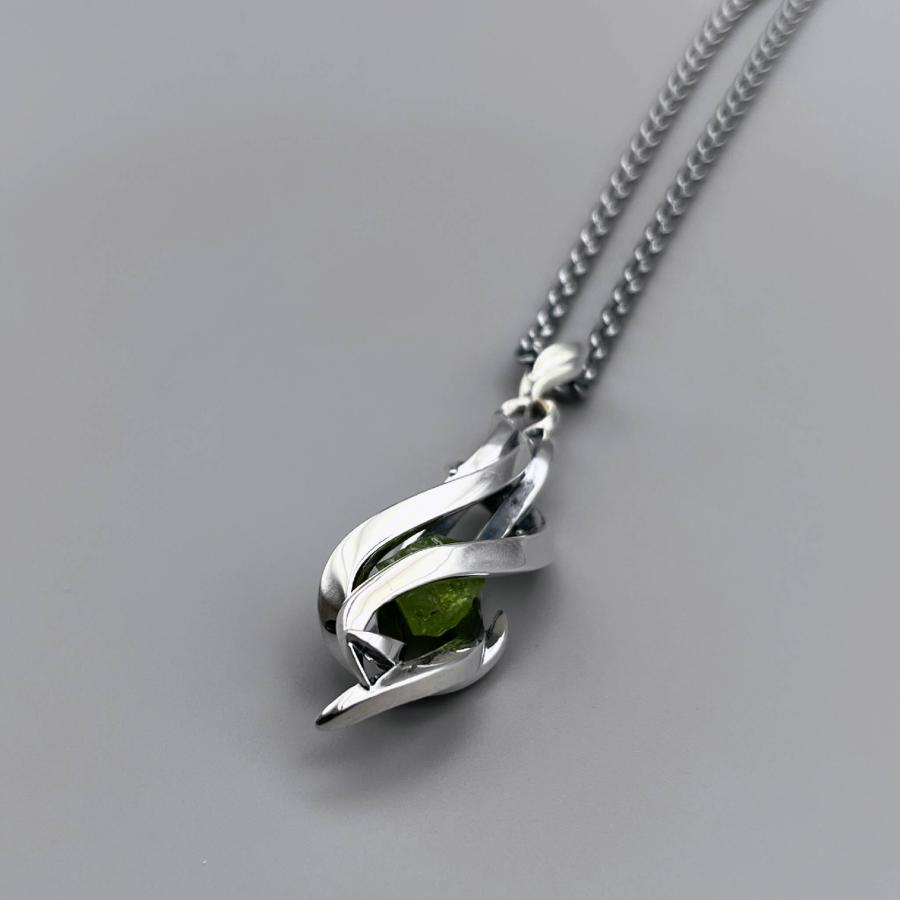 テンタクルスエディションペンデュラムジェムストーンペンダント【公式エムズコレクション】【直営店】【M's Collection】 送料無料 | M'S COLLECTION | 02