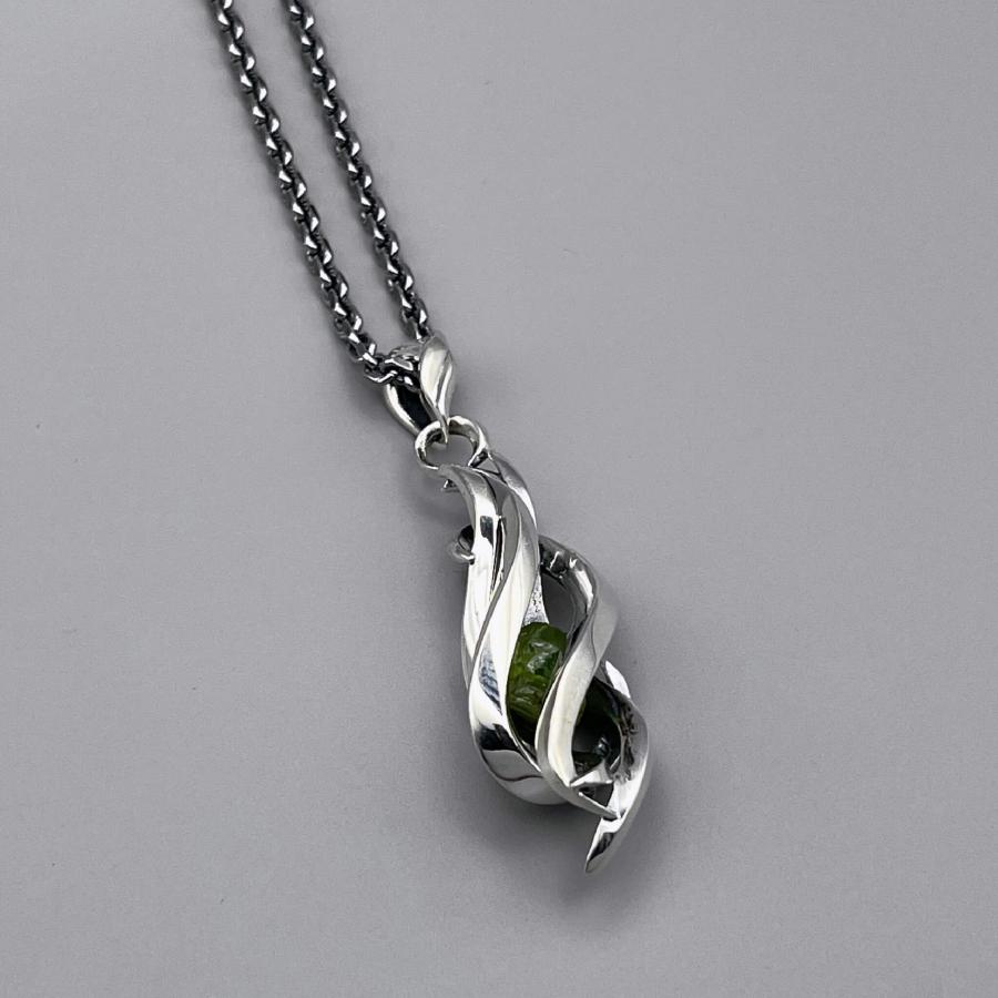 テンタクルスエディションペンデュラムジェムストーンペンダント【公式エムズコレクション】【直営店】【M's Collection】 送料無料 | M'S COLLECTION | 03