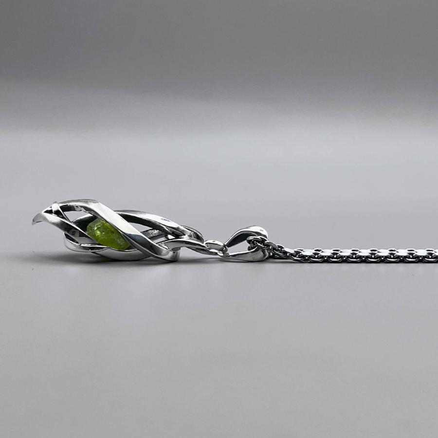 テンタクルスエディションペンデュラムジェムストーンペンダント【公式エムズコレクション】【直営店】【M's Collection】 送料無料 | M'S COLLECTION | 04