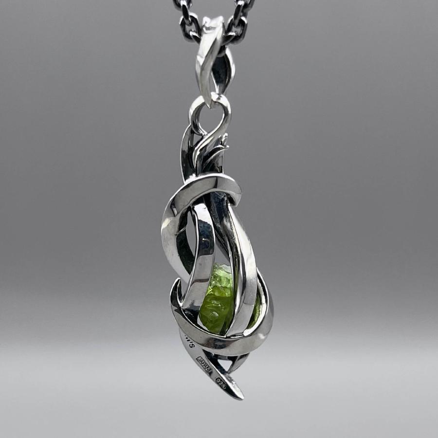 テンタクルスエディションペンデュラムジェムストーンペンダント【公式エムズコレクション】【直営店】【M's Collection】 送料無料 | M'S COLLECTION | 08