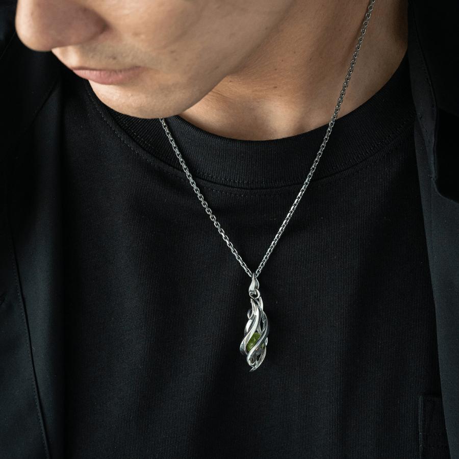 テンタクルスエディションペンデュラムジェムストーンペンダント【公式エムズコレクション】【直営店】【M's Collection】 送料無料 | M'S COLLECTION | 09