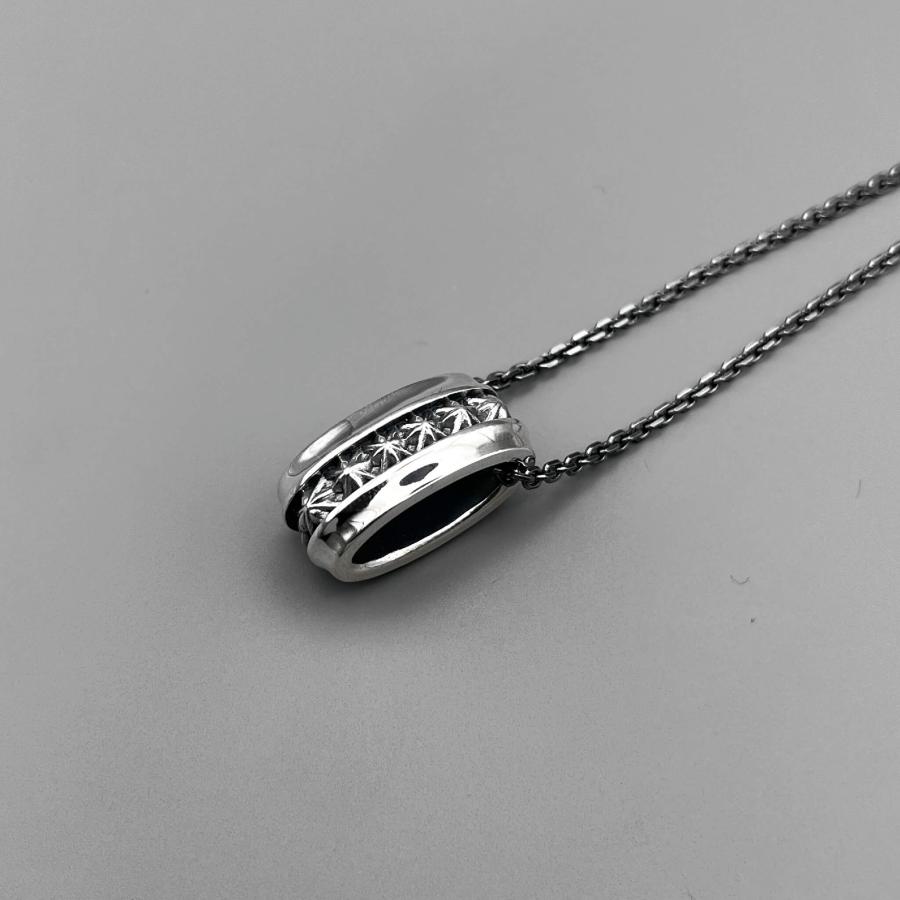 スタッズハーフラウンドトップペンダント【公式エムズコレクション】【直営店】【M's Collection】 送料無料 | M'S COLLECTION | 02