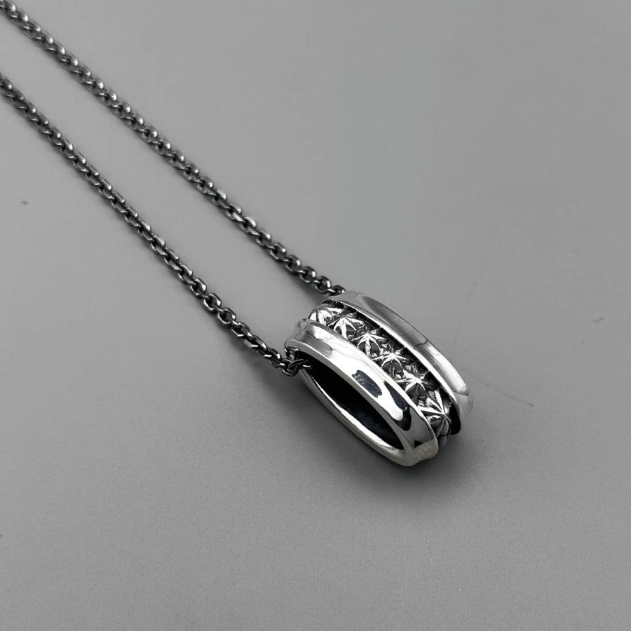 M'S COLLECTION（エムズコレクション） スタッズハーフラウンドトップ