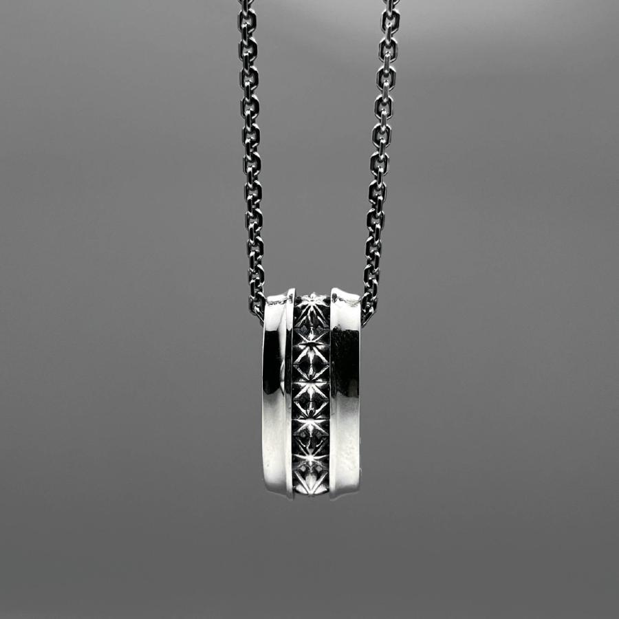 スタッズハーフラウンドトップペンダント【公式エムズコレクション】【直営店】【M's Collection】 送料無料 | M'S COLLECTION | 05