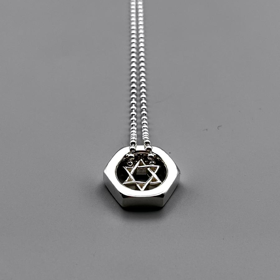 ハーモナイズナット六芒星ペンダント【公式エムズコレクション】【直営店】【M's Collection】 送料無料 | M'S COLLECTION | 01
