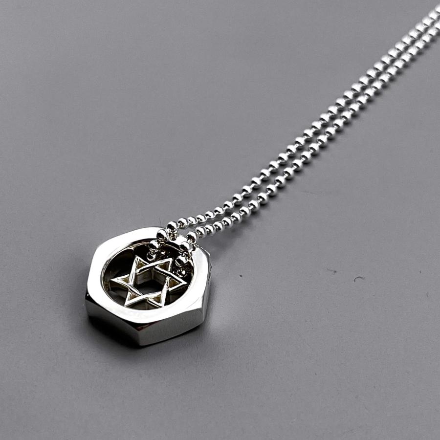 ハーモナイズナット六芒星ペンダント【公式エムズコレクション】【直営店】【M's Collection】 送料無料 | M'S COLLECTION | 02