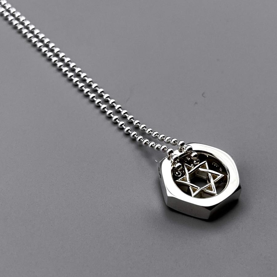 ハーモナイズナット六芒星ペンダント【公式エムズコレクション】【直営店】【M's Collection】 送料無料 | M'S COLLECTION | 03