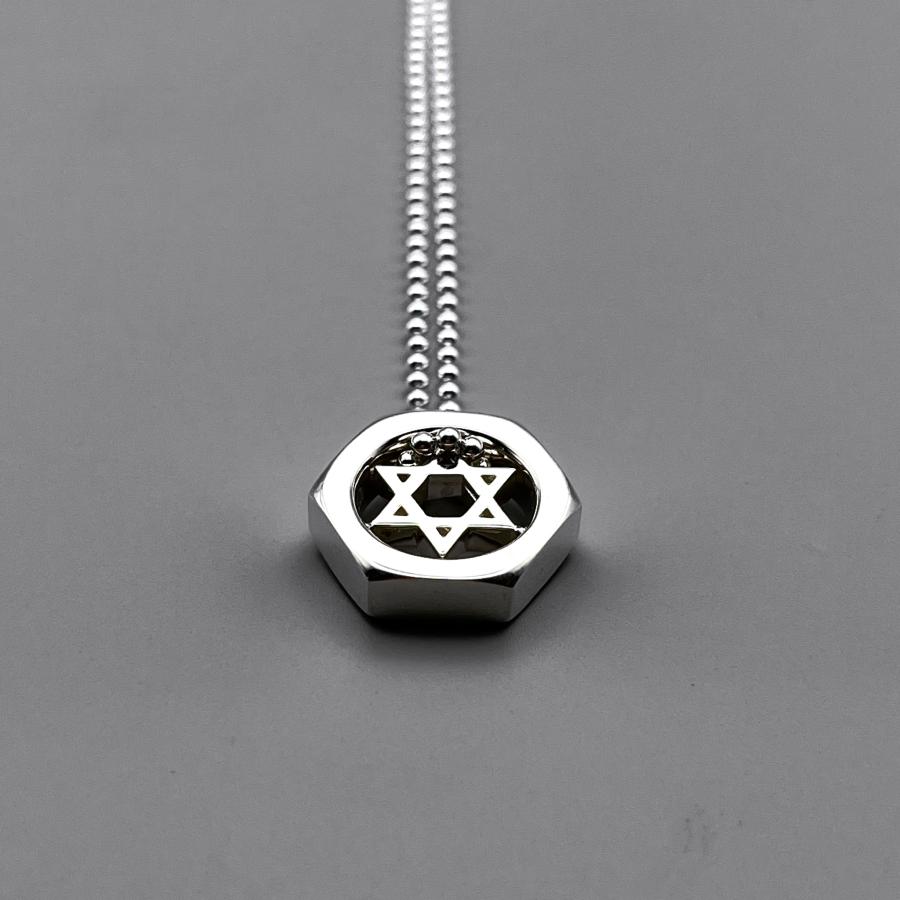 ハーモナイズナット六芒星ペンダント【公式エムズコレクション】【直営店】【M's Collection】 送料無料 | M'S COLLECTION | 05