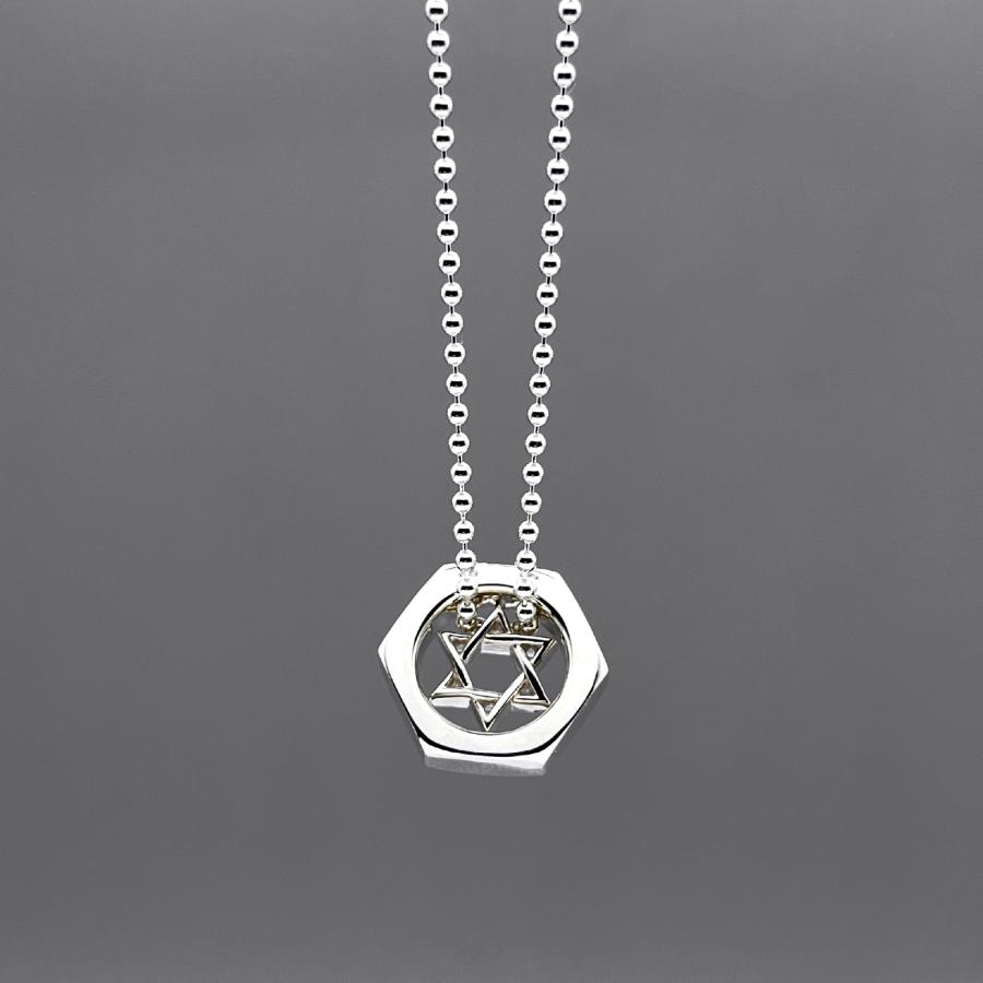 ハーモナイズナット六芒星ペンダント【公式エムズコレクション】【直営店】【M's Collection】 送料無料 | M'S COLLECTION | 07