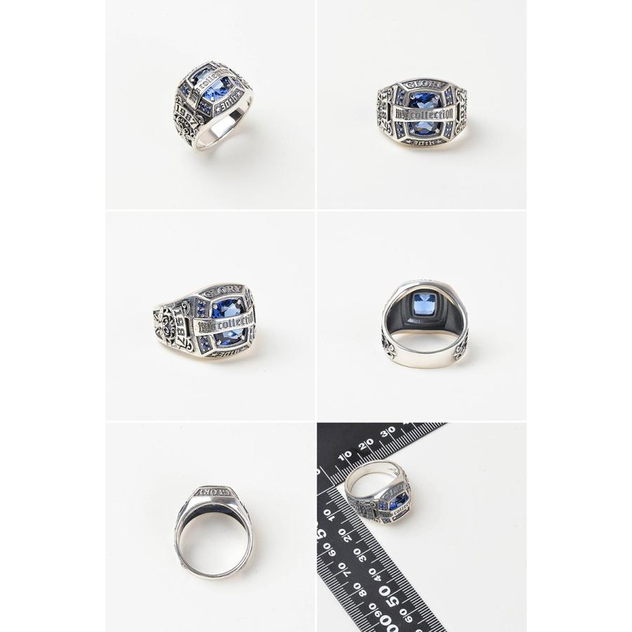 M'S COLLECTION（エムズコレクション） リング 指輪 メンズ シルバー