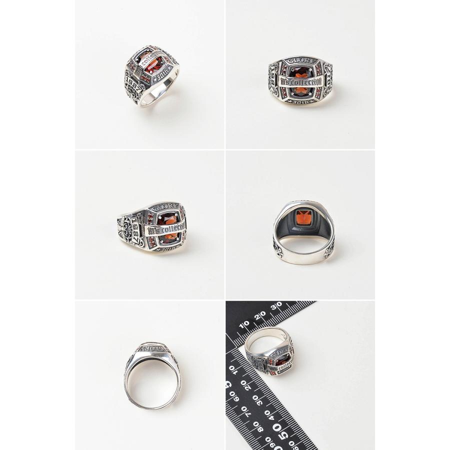 M'S COLLECTION（エムズコレクション） リング 指輪 メンズ シルバー