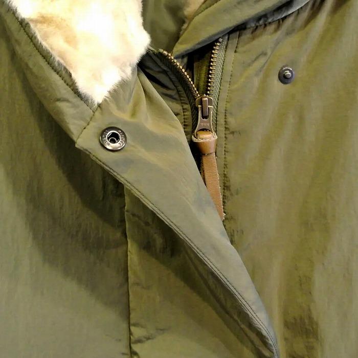 Spick&Span◇ロングダウンジャケット/36/ポリエステル/BLK