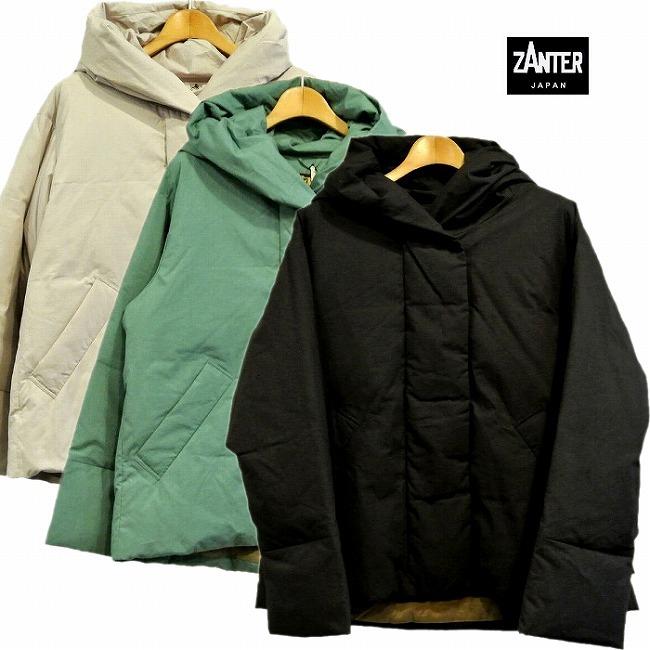 ZANTER JAPAN ザンタージャパン ダウンジャケット 南極観測隊 レディース 0311 hood down jacket｜bless-web