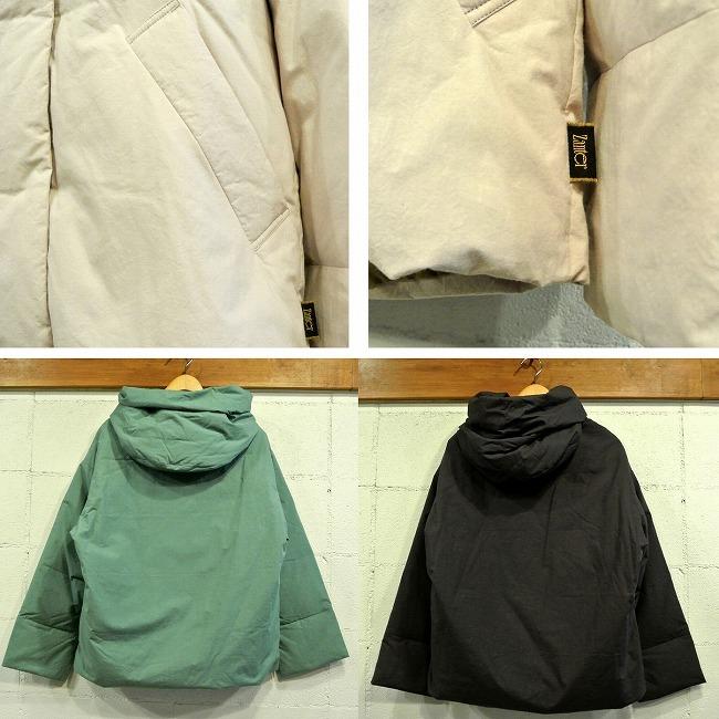 ZANTER JAPAN ザンタージャパン ダウンジャケット 南極観測隊 レディース 0311 hood down jacket | ZANTER JAPAN | 02