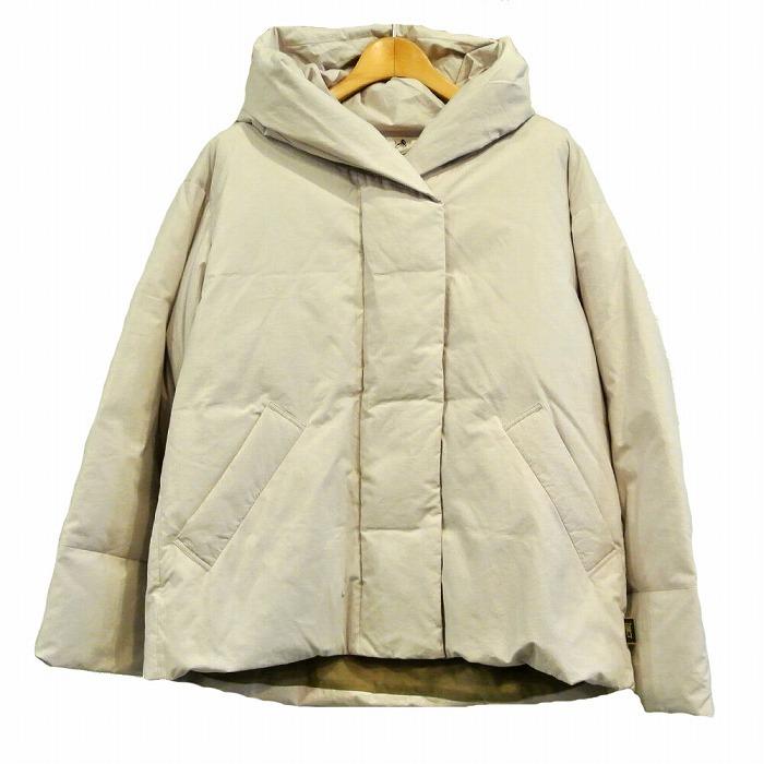 ZANTER JAPAN ザンタージャパン ダウンジャケット 南極観測隊 レディース 0311 hood down jacket | ZANTER JAPAN | 04