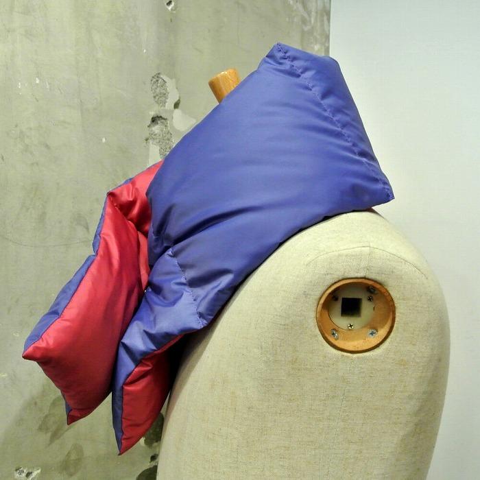 ZANTER JAPAN（ザンタージャパン） ダウンマフラー 南極観測隊 メンズ