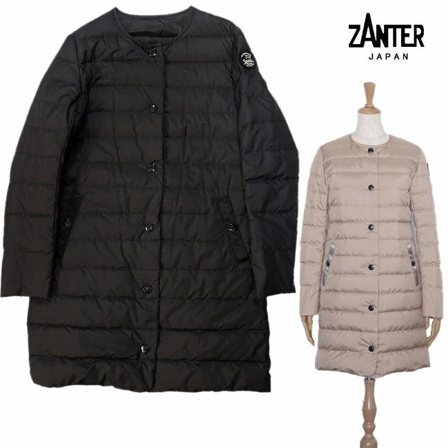 ZANTER JAPAN ザンタージャパン ダウンジャケット 南極観測隊 レディース COLOBANTHUS QUITENSIS 1005 アデアロング ケイシーコート | ZANTER JAPAN