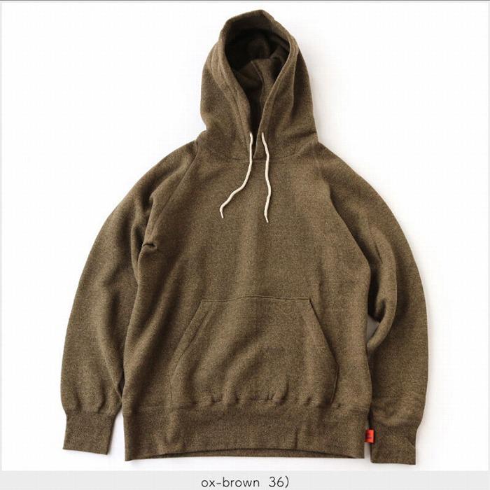 gym master ジムマスター カナダ製 スウェット パーカー フード 1301c Sweat raglan pull-over hooded(made in CANADA) | gym master | 09