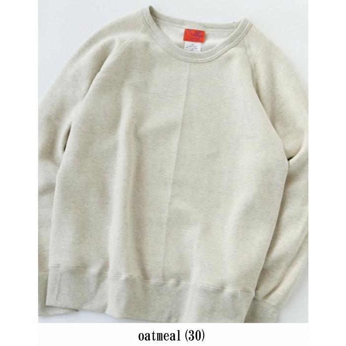 gym master ジムマスター カナダ製 スウェット トレーナー 無地 ラグラン 2689 Raglan Sweat Trainer(made in CANADA) | gym master | 04