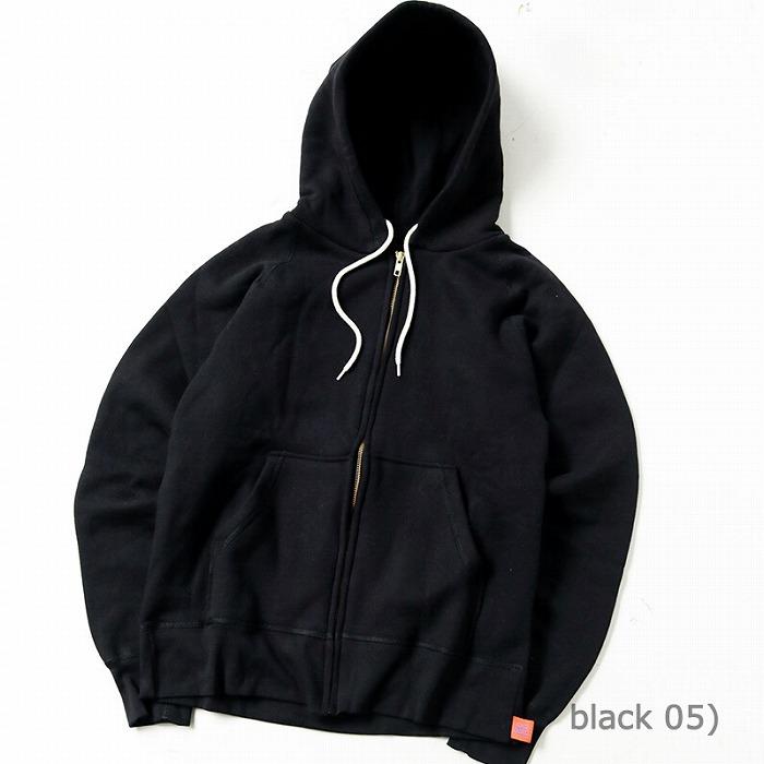 gym master ジムマスター カナダ製 スウェット ジップパーカー ジップフード 3020c Sweat raglan fullzip hooded(made in CANADA) | gym master | 02