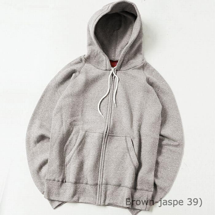 gym master ジムマスター カナダ製 スウェット ジップパーカー ジップフード 3020c Sweat raglan fullzip hooded(made in CANADA) | gym master | 03