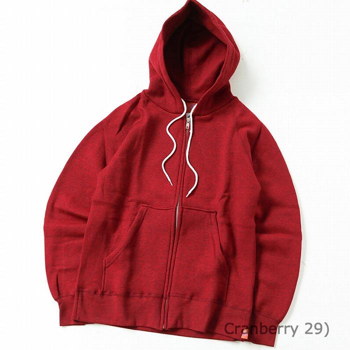 gym master ジムマスター カナダ製 スウェット ジップパーカー ジップフード 3020c Sweat raglan fullzip hooded(made in CANADA) | gym master | 04