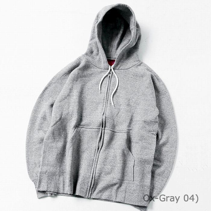 gym master ジムマスター カナダ製 スウェット ジップパーカー ジップフード 3020c Sweat raglan fullzip hooded(made in CANADA) | gym master | 06