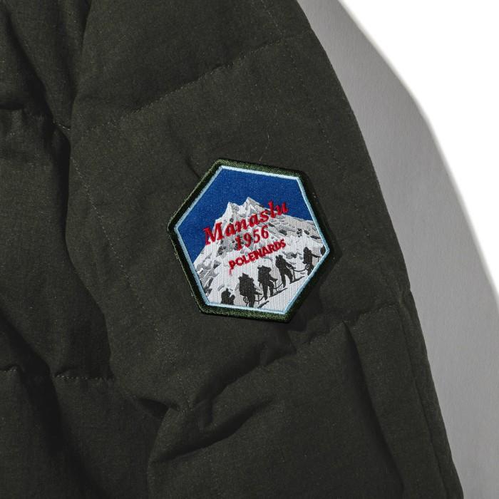 POLEWARDS ポールワーズ ZANTER ザンター ジャケット ダウンジャケット MANASLU BASE CAMP | POLEWARDS | 14
