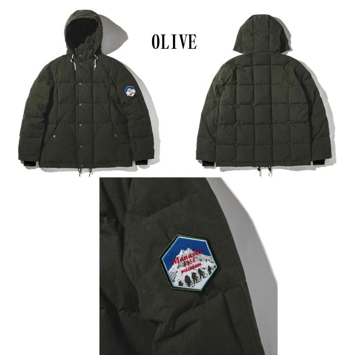POLEWARDS ポールワーズ ZANTER ザンター ジャケット ダウンジャケット MANASLU BASE CAMP | POLEWARDS | 03