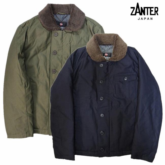 ZANTER JAPAN ザンタージャパン デッキジャケット 南極観測隊 ZANTER JAPAN ザンタージャパン デッキジャケット 南極観測隊