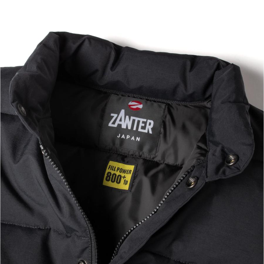 ZANTER JAPAN ザンター ダウン ザンタージャパン ダウンベスト 南極観測隊 メンズ DOWN VEST | ZANTER JAPAN | 10