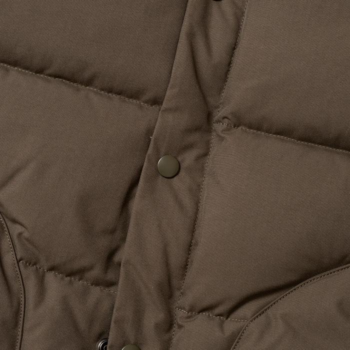 ZANTER JAPAN ザンター ダウン ザンタージャパン ダウンベスト 南極観測隊 メンズ DOWN VEST | ZANTER JAPAN | 17