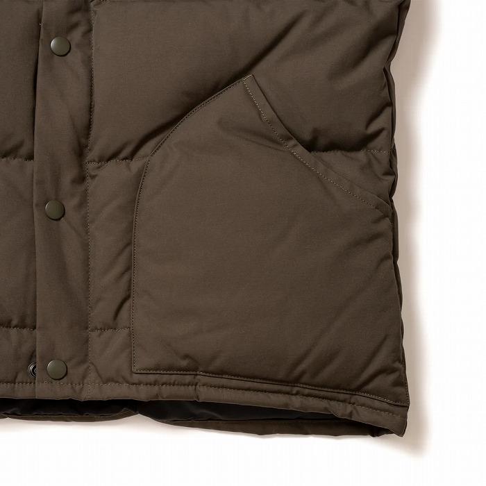 ZANTER JAPAN ザンター ダウン ザンタージャパン ダウンベスト 南極観測隊 メンズ DOWN VEST | ZANTER JAPAN | 18