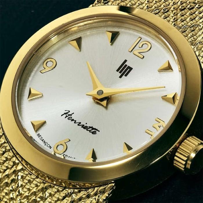 LIP リップ 時計 ウォッチ フランス アンリエット 22mm シルバーサンバースト HENRIETTE | リップ | 10