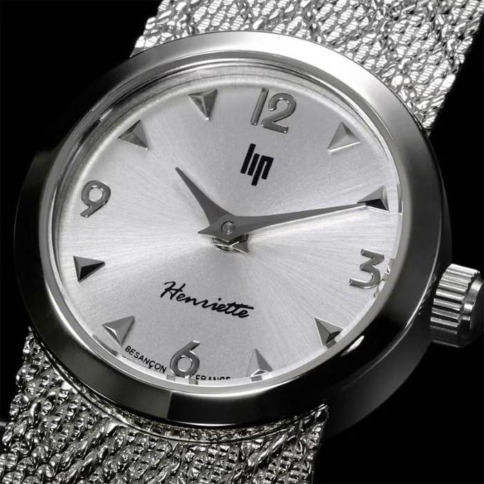 LIP リップ 時計 ウォッチ フランス アンリエット 22mm シルバーサンバースト HENRIETTE | リップ | 05