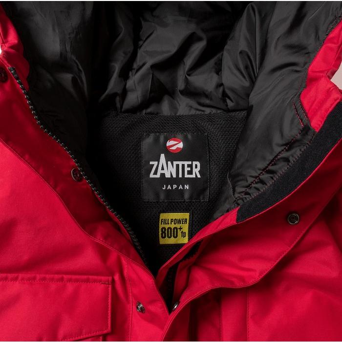 ZANTER JAPAN ザンター ダウン ザンタージャパン ダウンジャケット 南極観測隊 メンズ ZANTER JAPAN 6720 JP ORIGINAL DOWN | ZANTER JAPAN | 10