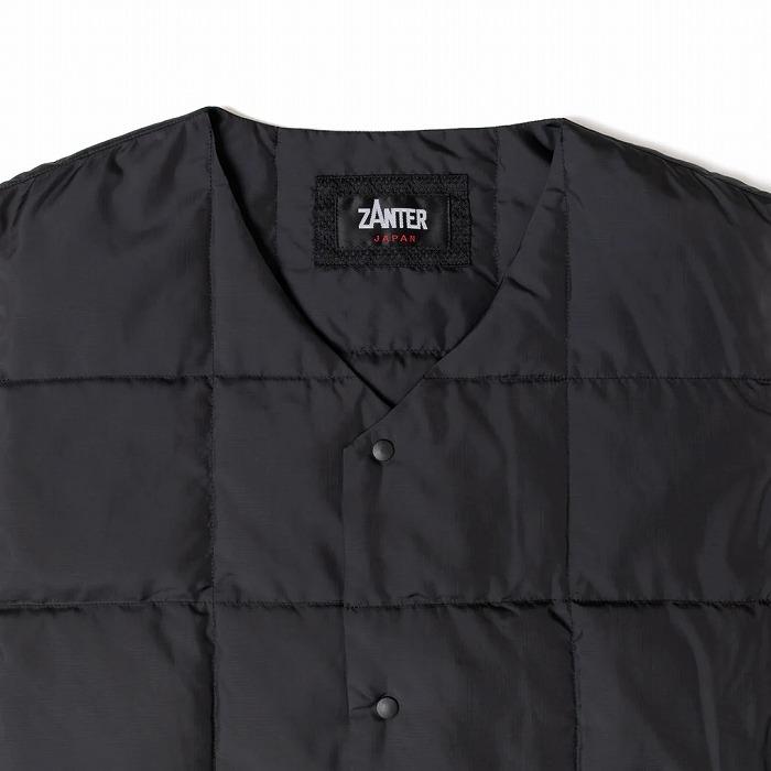 ZANTER JAPAN ザンタージャパン ダウンジャケット 南極観測隊 メンズ ZANTER JAPAN 6722 Recycle inner down vest｜bless-web｜06