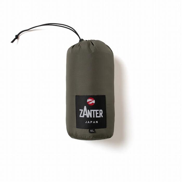 ZANTER JAPAN ザンタージャパン ダウンジャケット 南極観測隊 メンズ ZANTER JAPAN 6723 Recycle inner down | ZANTER JAPAN | 13