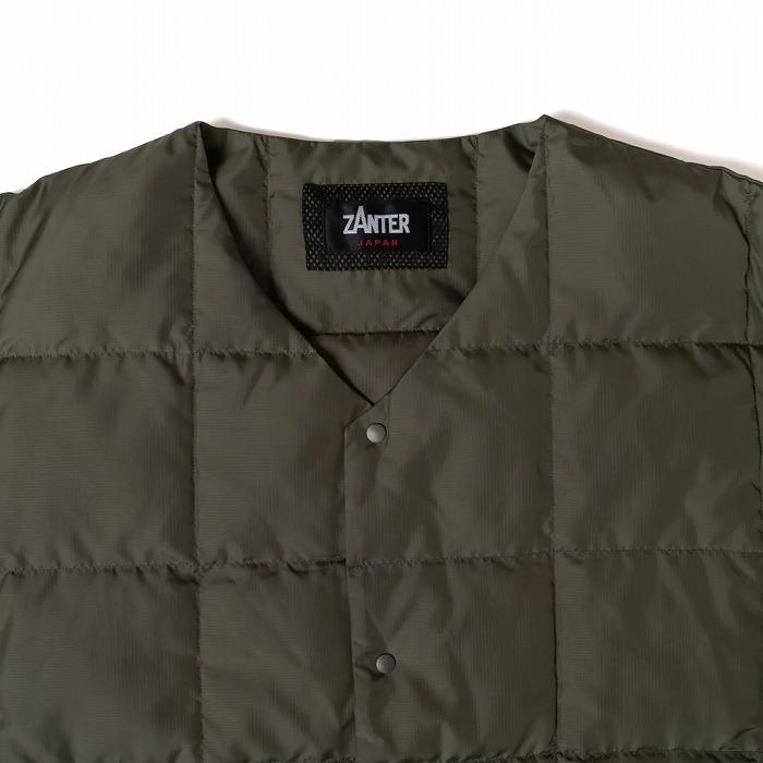 ZANTER JAPAN ザンタージャパン ダウンジャケット 南極観測隊 メンズ ZANTER JAPAN 6723 Recycle inner down | ZANTER JAPAN | 14