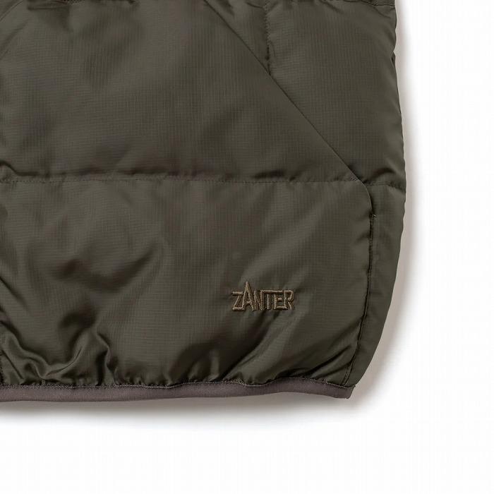 ZANTER JAPAN ザンタージャパン ダウンジャケット 南極観測隊 メンズ ZANTER JAPAN 6723 Recycle inner down | ZANTER JAPAN | 17