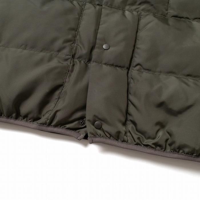 ZANTER JAPAN ザンタージャパン ダウンジャケット 南極観測隊 メンズ ZANTER JAPAN 6723 Recycle inner down | ZANTER JAPAN | 18