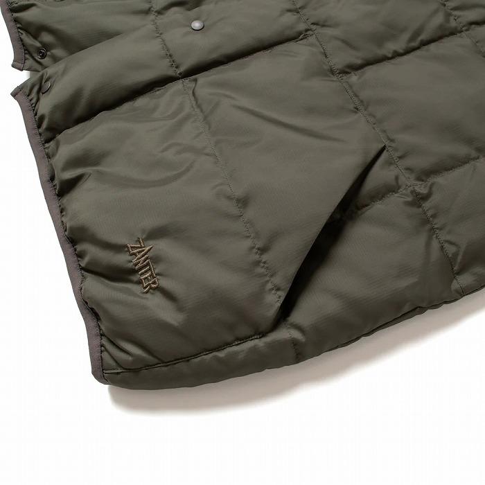 ZANTER JAPAN ザンタージャパン ダウンジャケット 南極観測隊 メンズ ZANTER JAPAN 6723 Recycle inner down | ZANTER JAPAN | 19