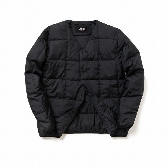 ZANTER JAPAN ザンタージャパン ダウンジャケット 南極観測隊 メンズ ZANTER JAPAN 6723 Recycle inner down | ZANTER JAPAN | 02